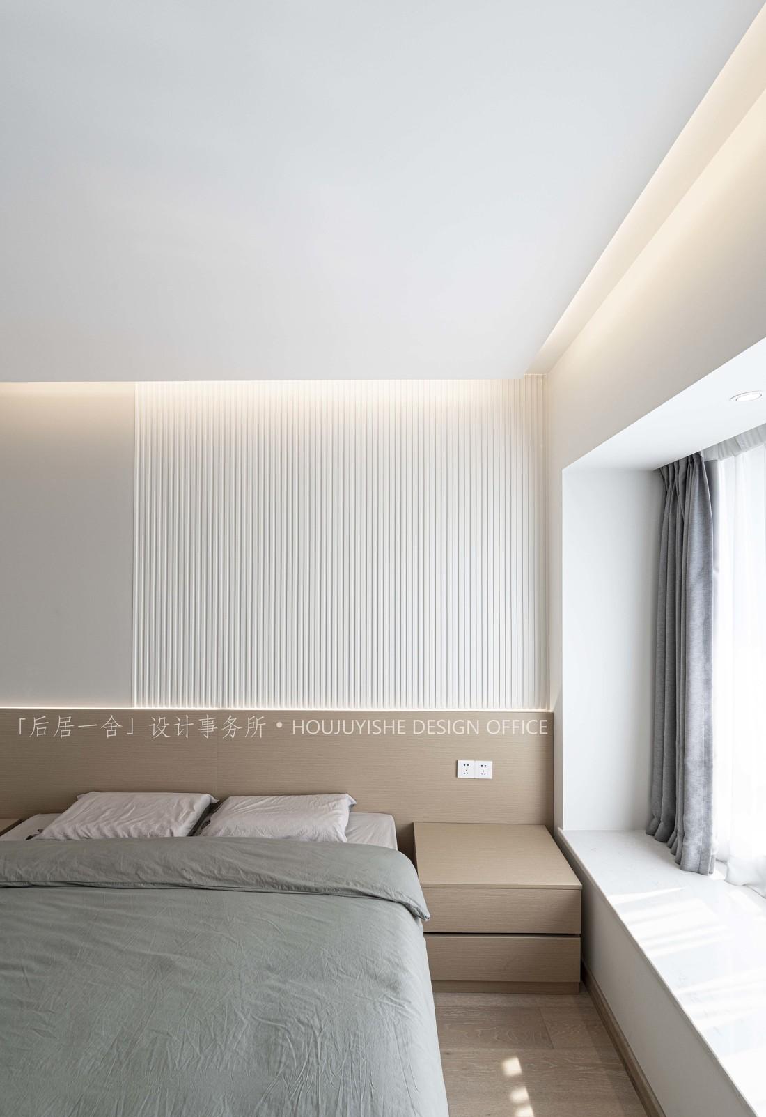 120 平现代质感极简之家-4