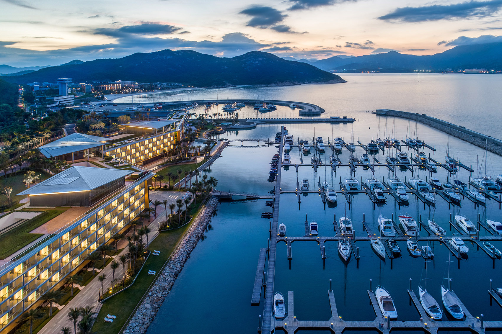 深圳南澳浪骑游艇会-45