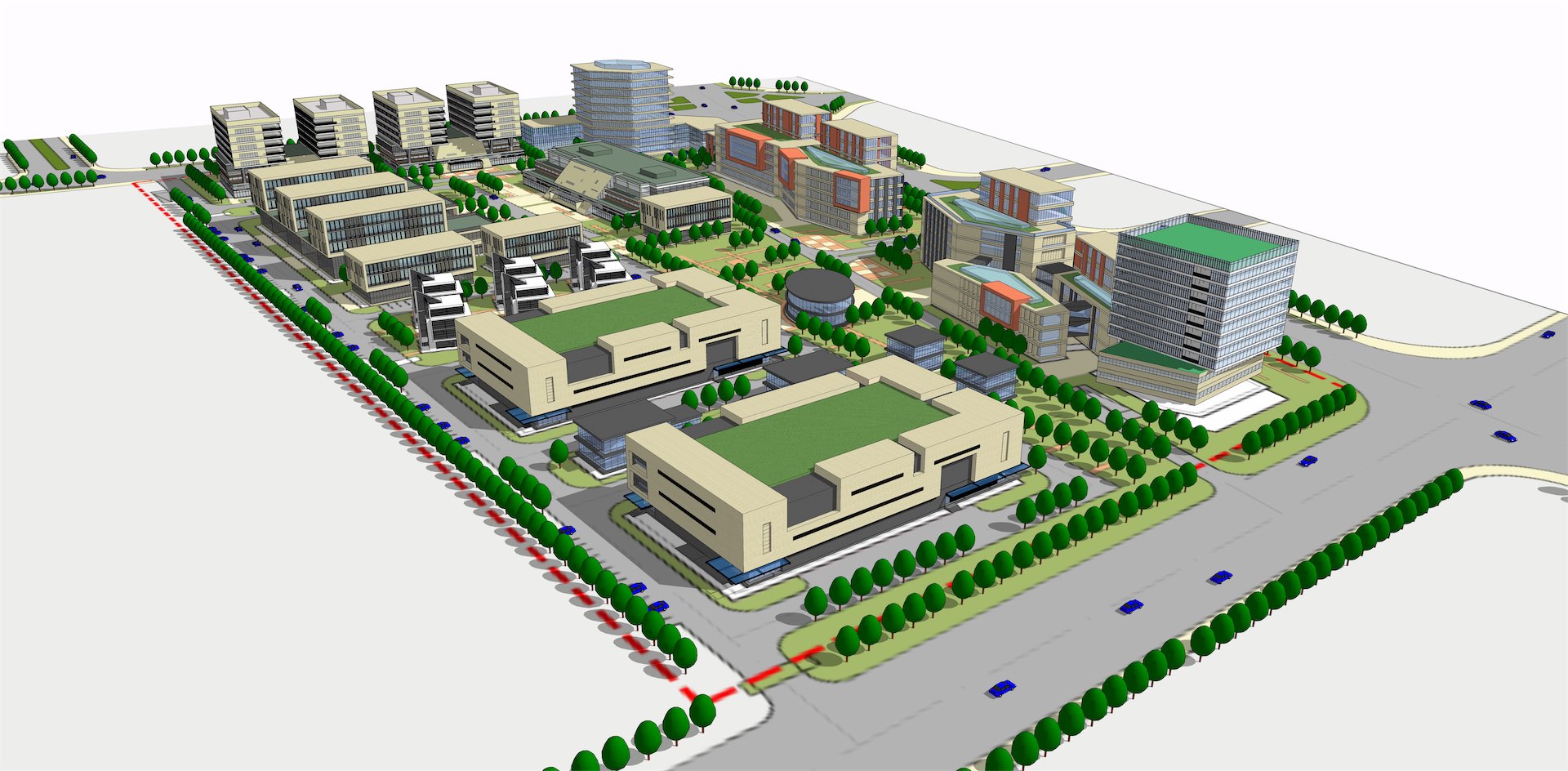 作品案例 | 华建集团规划建筑设计院-6