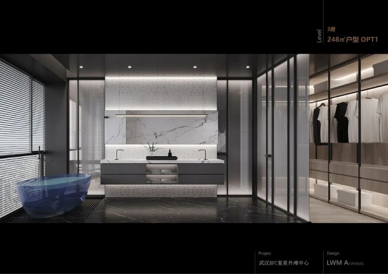 武汉内环封面豪宅 · BFC复星外滩中心·御江廷  云轩丨中国武汉丨李玮珉-16