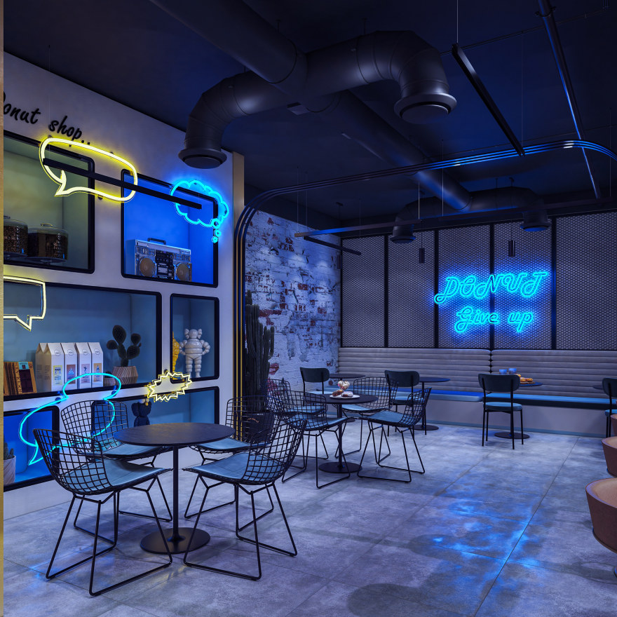 漫画书店甜甜圈店-15