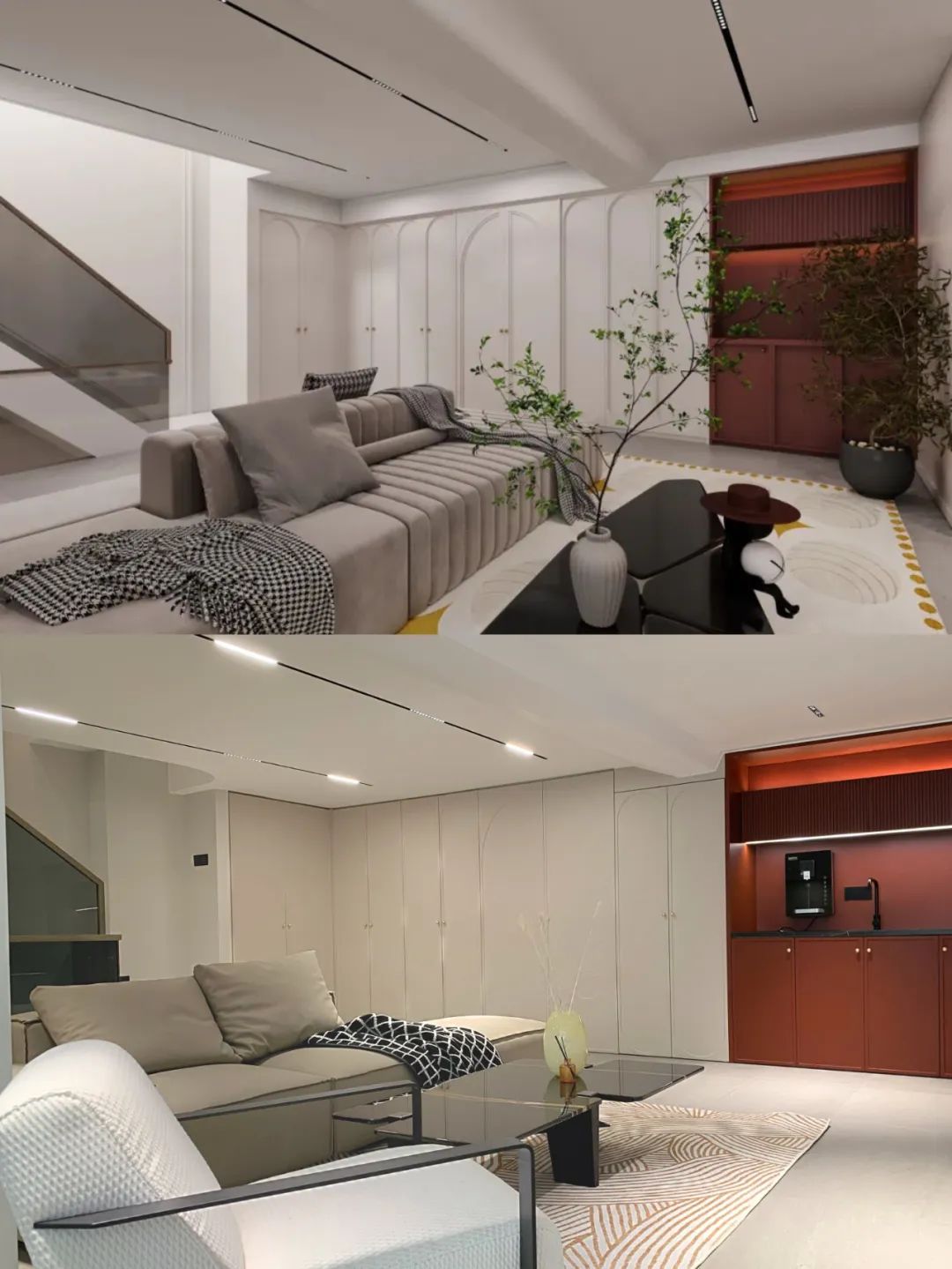 爱家华府全案落地实景·玫瑰窃贼丨中国湖州丨龙庭设计-116