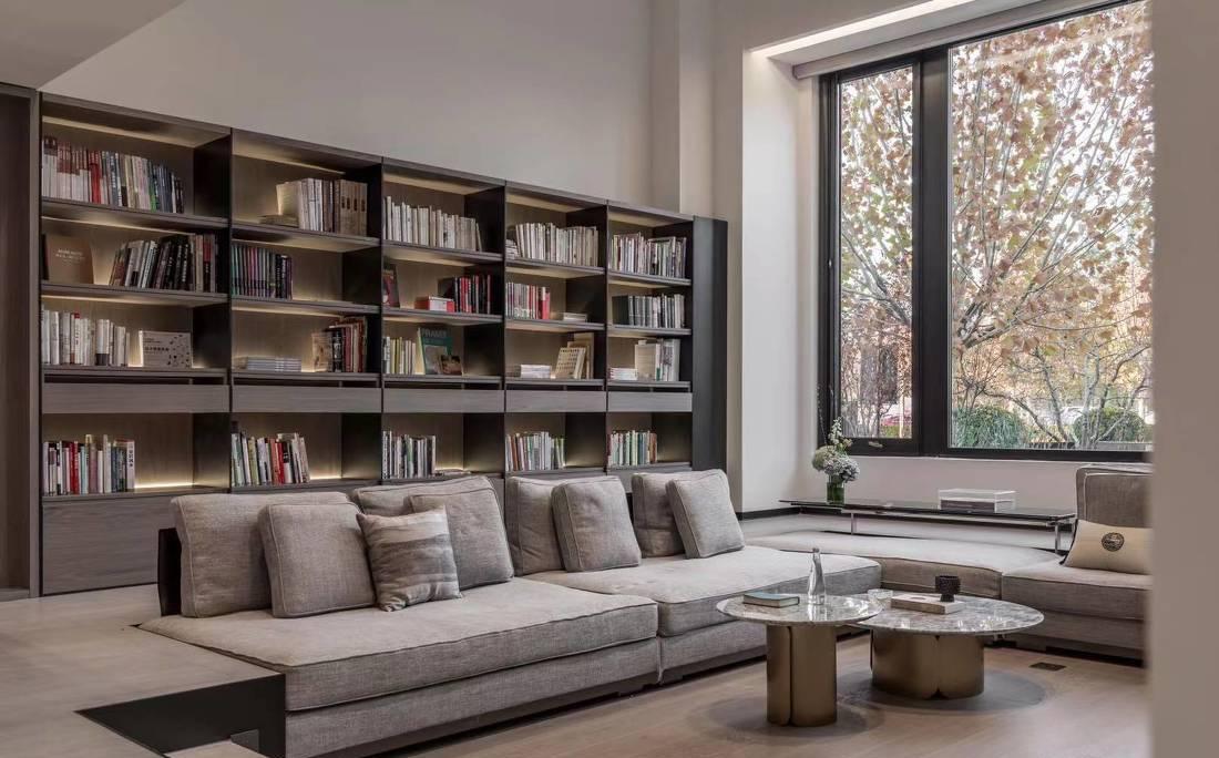 开放协作的办公室设计丨末那识-32