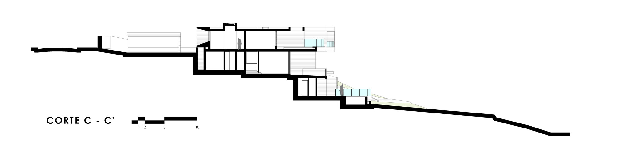 卡萨莱玛宅邸丨智利圣地亚哥丨Gonzalo Mardones V Arquitectos-54