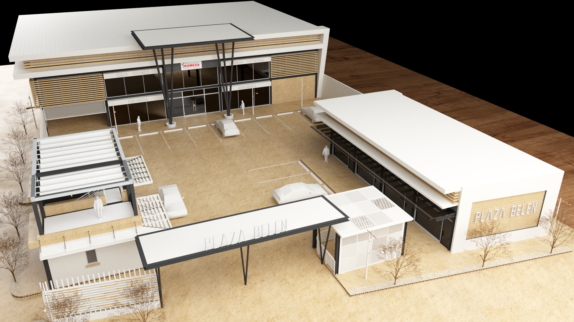 Plaza Belen - Talanga, F.M -Honduras-7