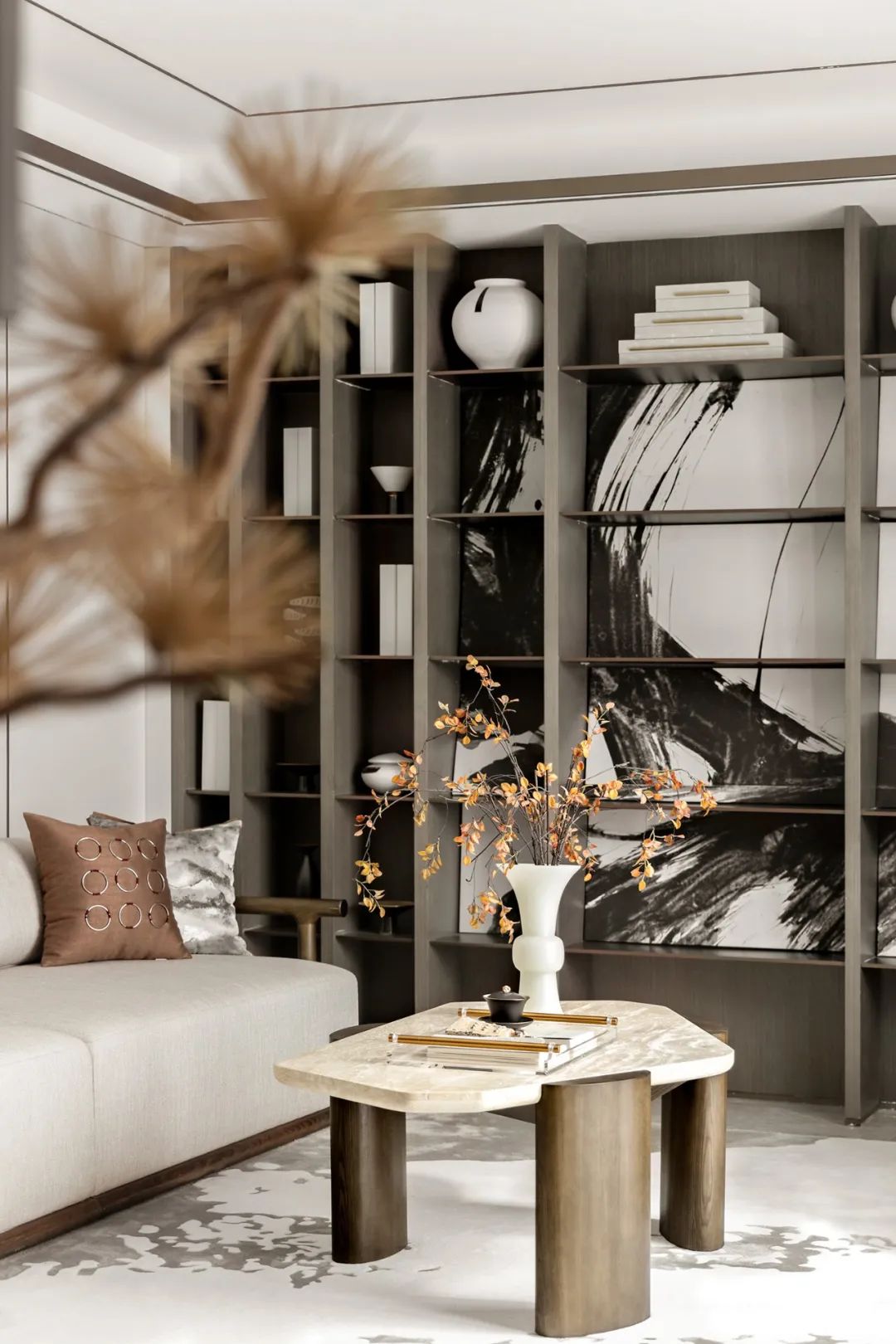 武汉双屿大观别墅样板间丨中国武汉丨元禾大千（软装）,上海中置华优设计集团有限公司（硬装）-45