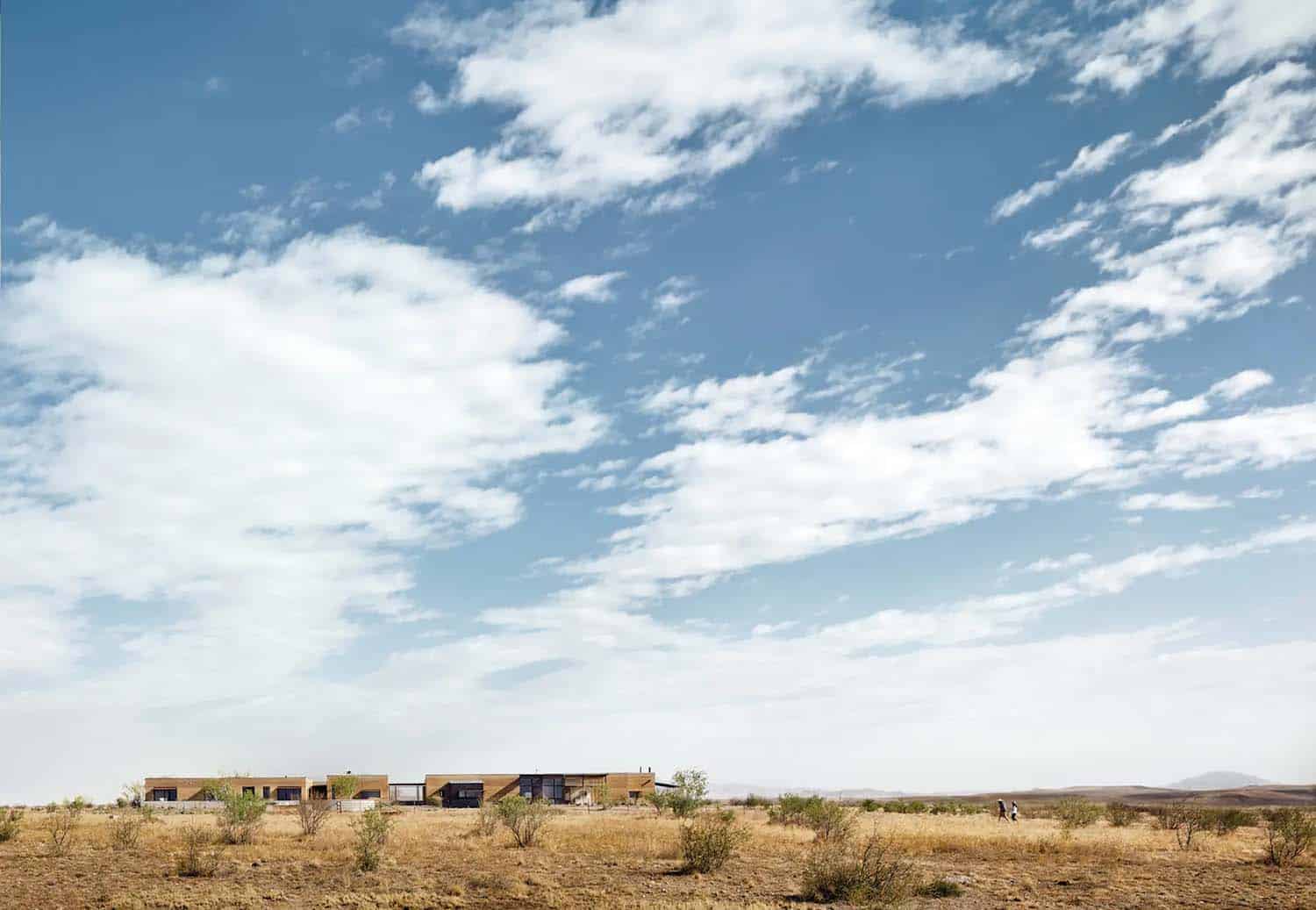 See this remarkable rammed earth house nestled on a Texas ranch-32