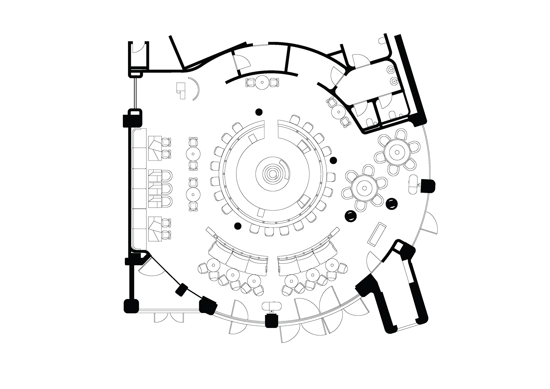 亚洲融合餐厅丨Spain丨YODEZEEN设计团队-5