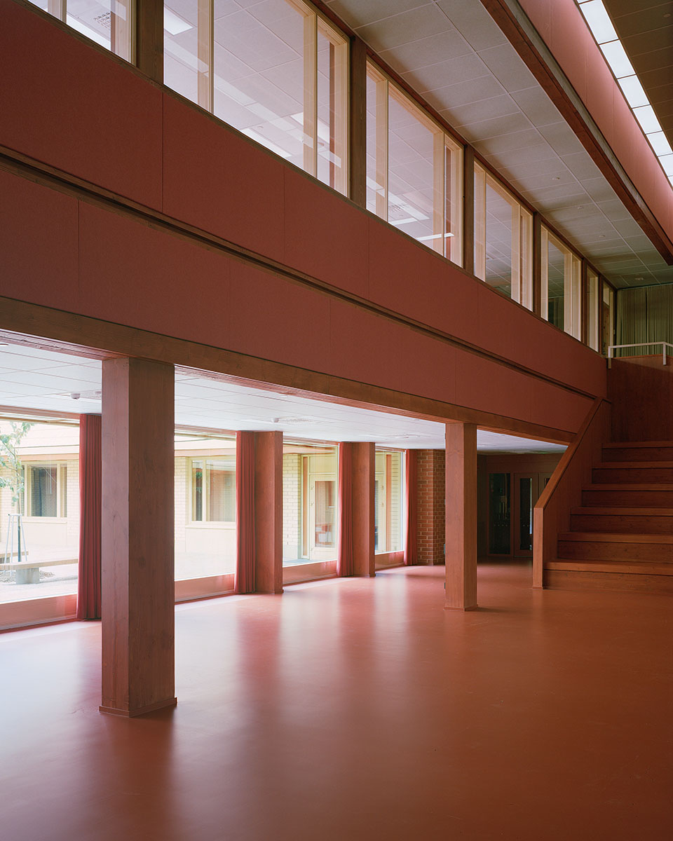 Sammontalo学校与多功能中心丨芬兰丨NERVIN Architecture-27