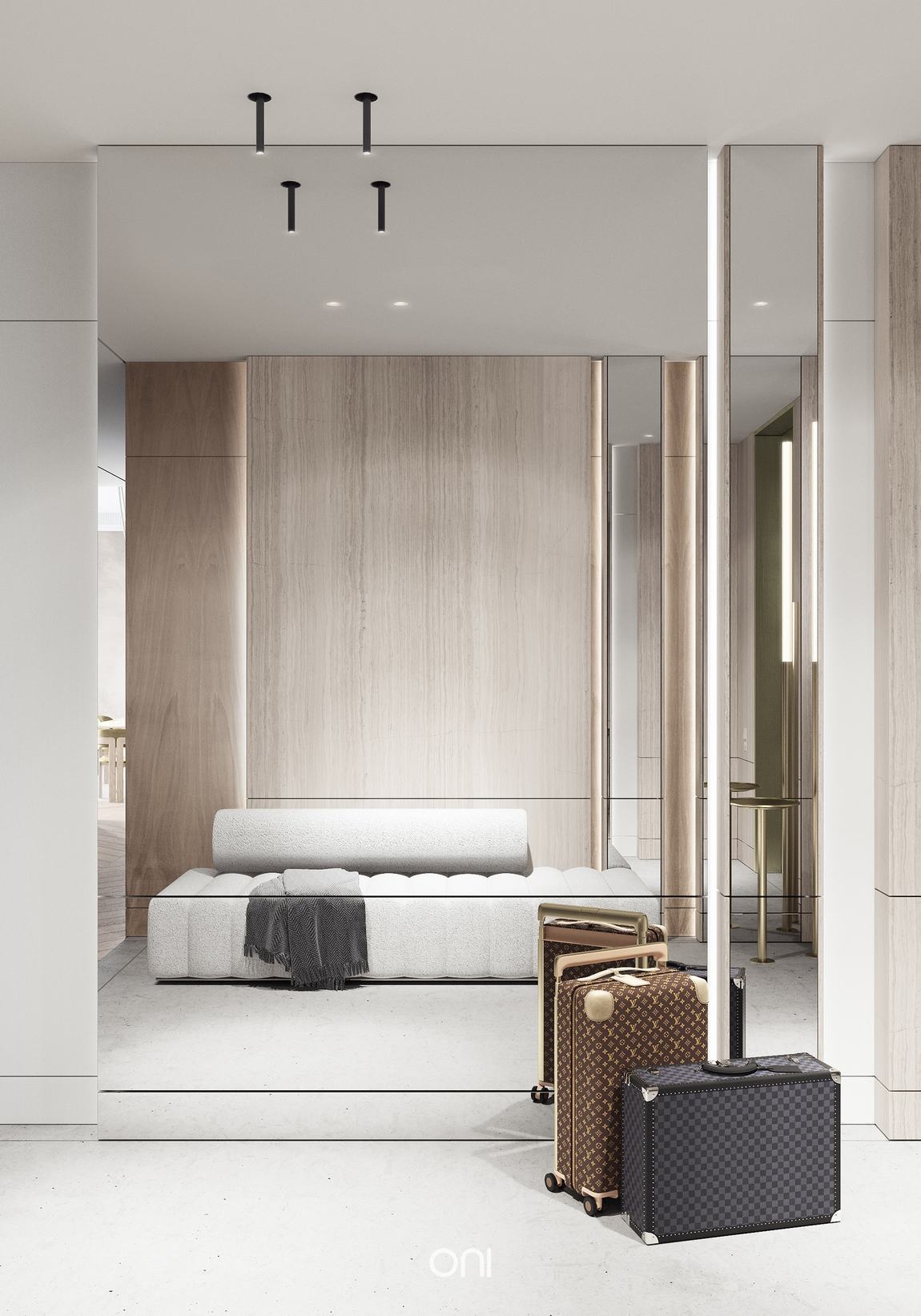 橄榄公寓丨ONI Architects-9