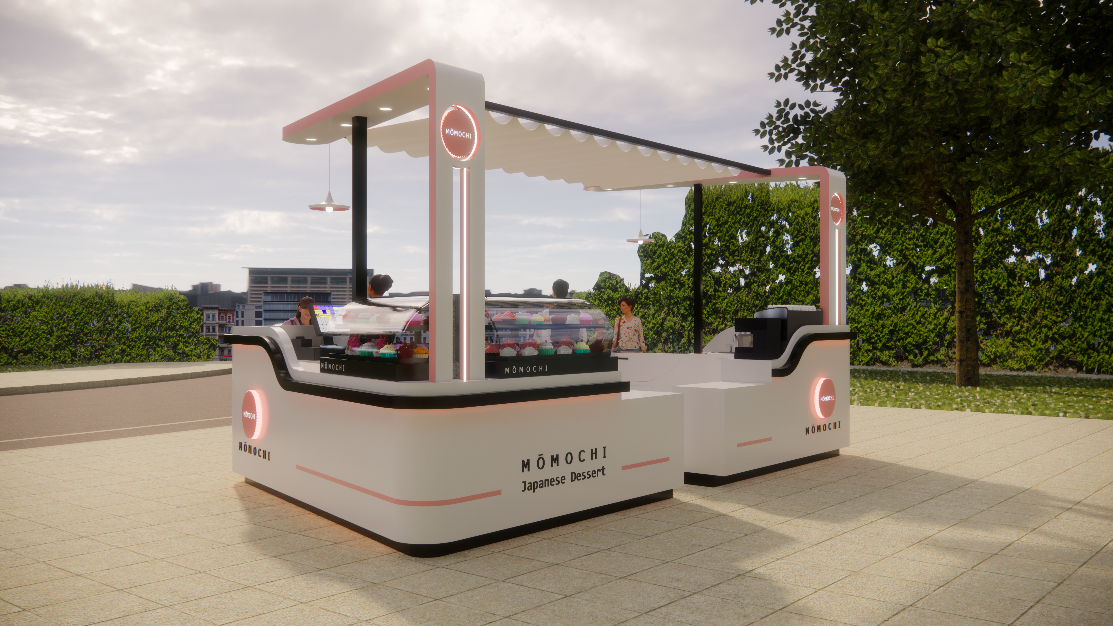 Momochi @The Yard Mall (El Rehab) 2022-4