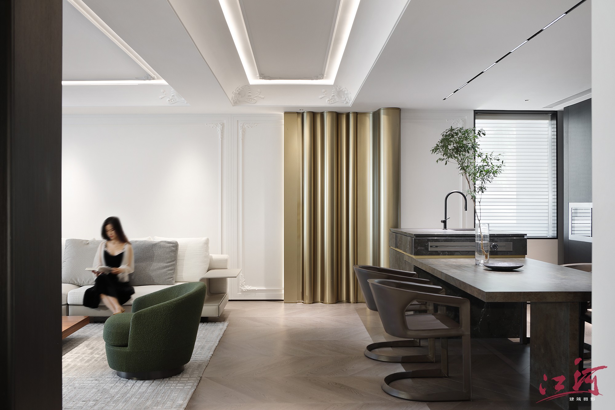 深圳宝安现代展厅丨中国深圳-12