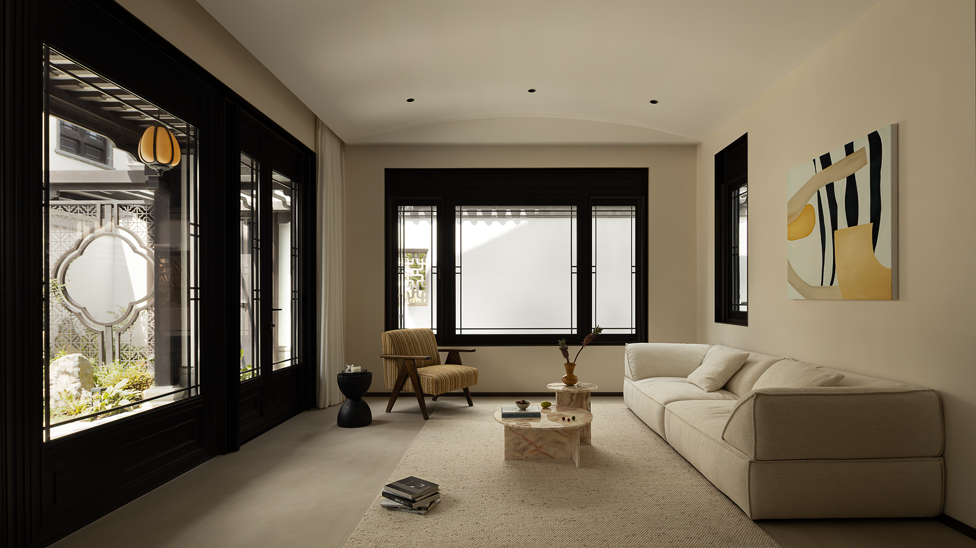 光与留白丨中国杭州丨陈旭凯团队-47