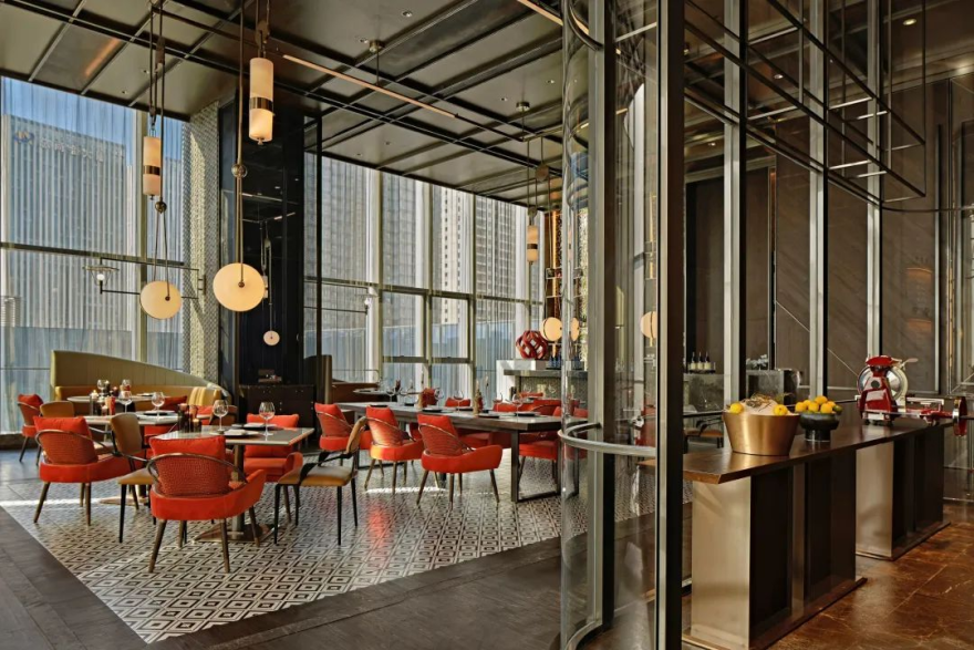 万景百年创酒店设计可持续化发展丨中国上海丨万景百年室内设计有限公司-33