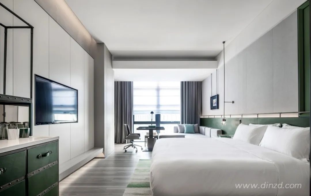 深圳英威斯顿酒店丨中国深圳丨SSID 云帆国际-44