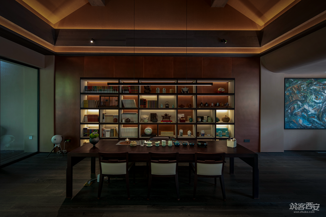 九坐会所丨中国西安丨ANGSTUDIO-51