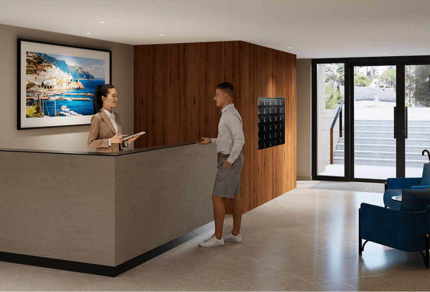 Tivat Residence公寓公共区域室内设计丨Project建筑事务所-15