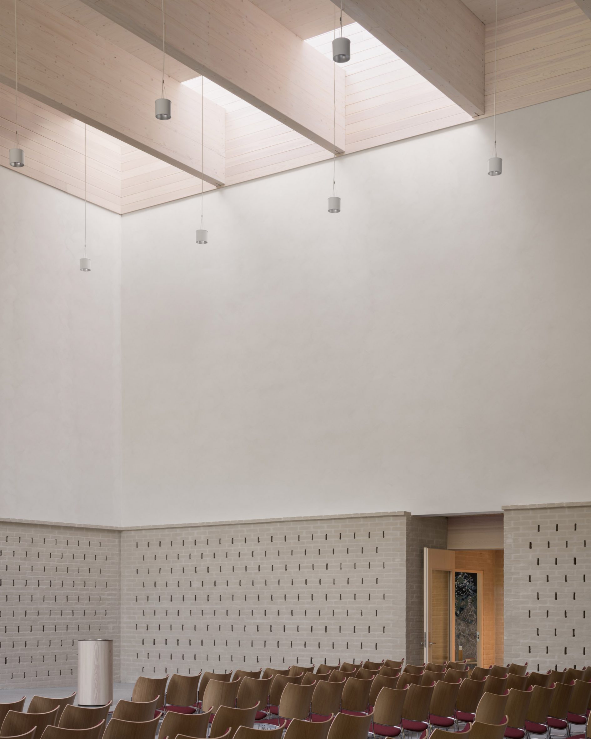 Sædalen Kirke教堂丨挪威丨Koht Arkitekter-24