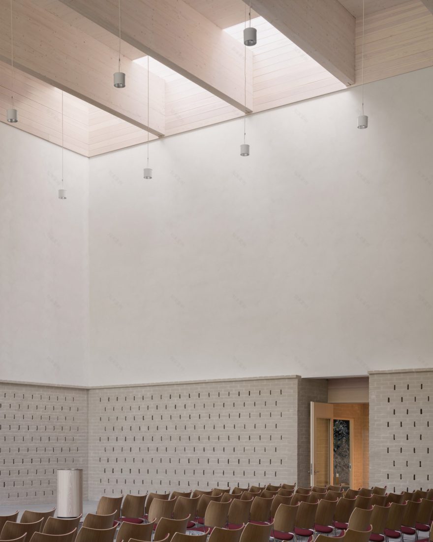 Sædalen Kirke教堂丨挪威丨Koht Arkitekter-24