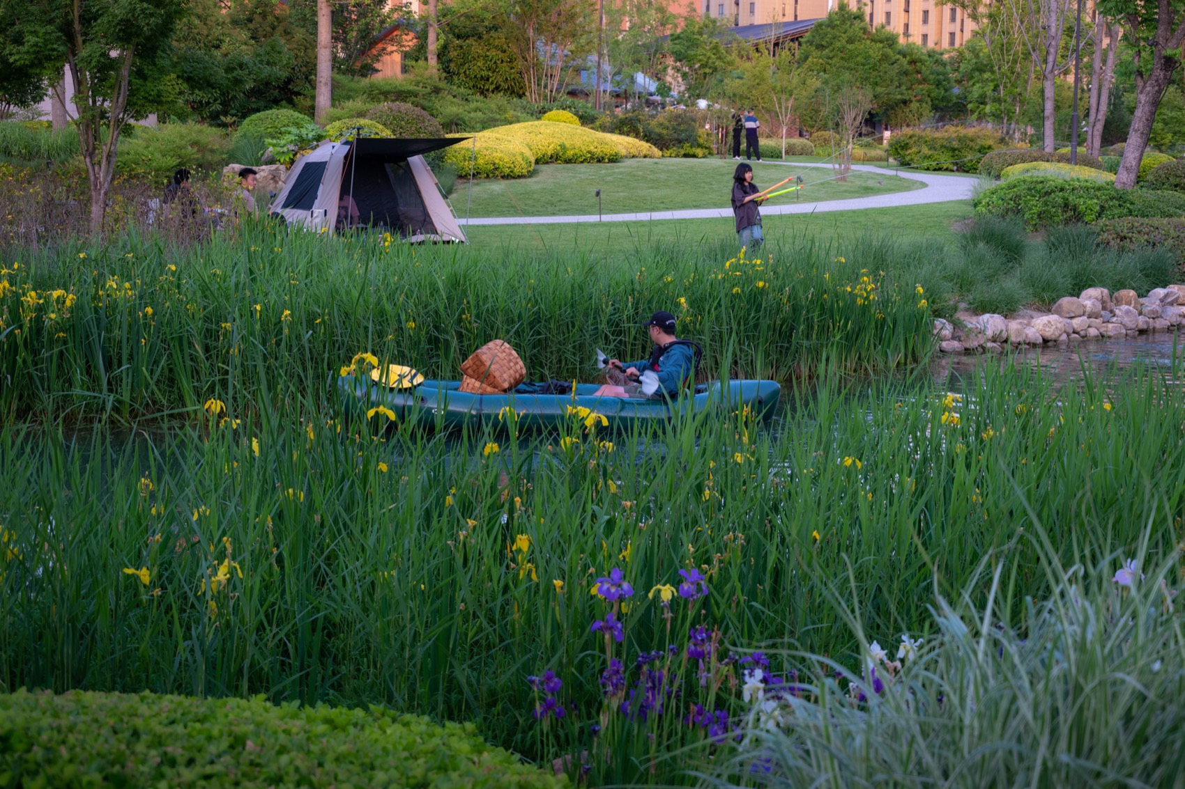 生态西川 · 郑州公园的绿色复兴丨中国郑州丨翰祥景观-96