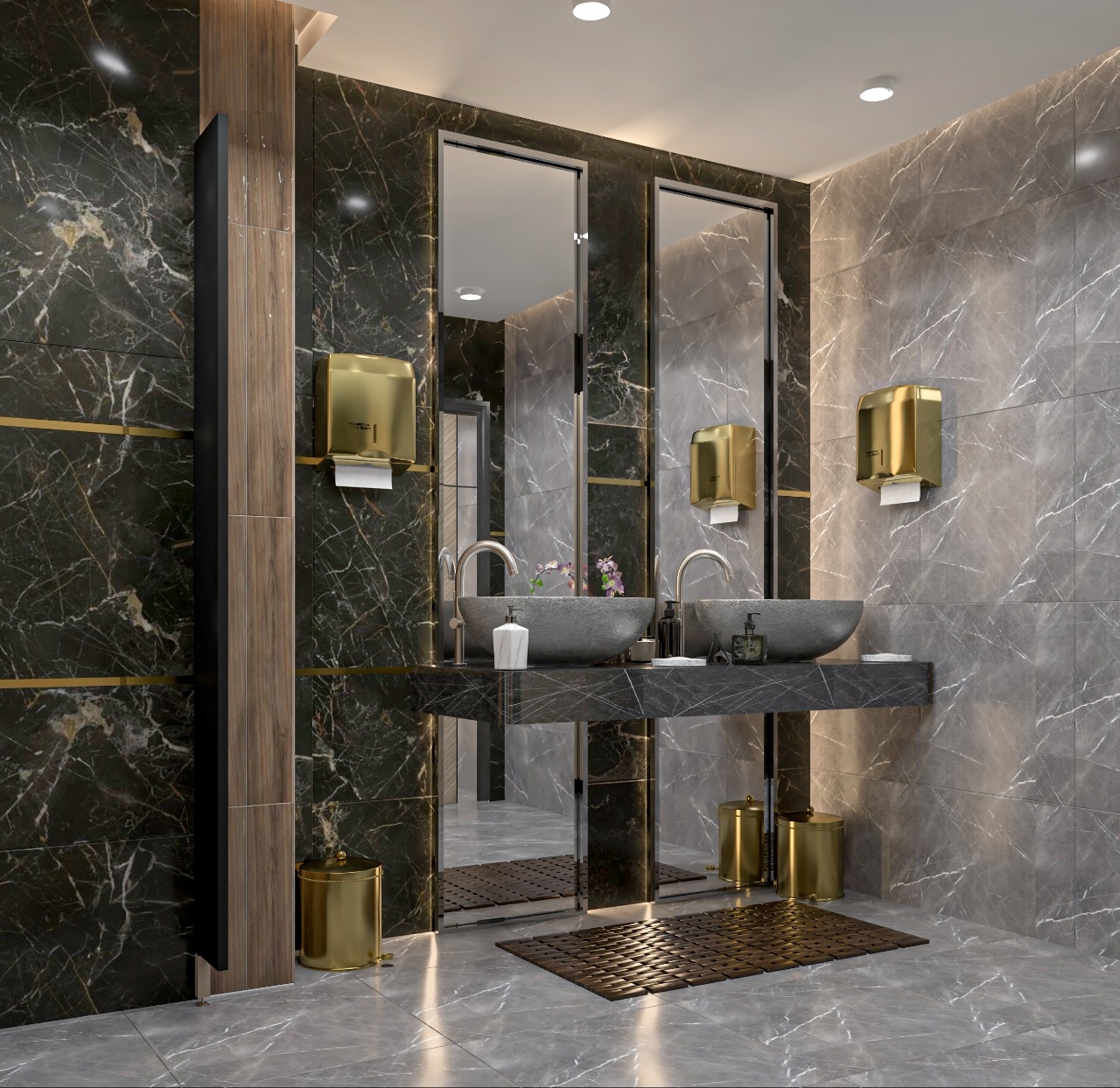 restaurant bathroom-4