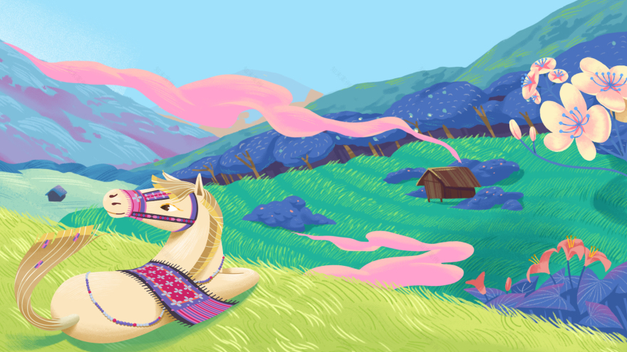 “Mã Đáo Thảnh Thơi”活动视觉设计项目丨Studio Cohe-19