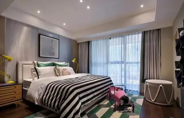 现代简约风打造 570 平米联排别墅生活空间-7