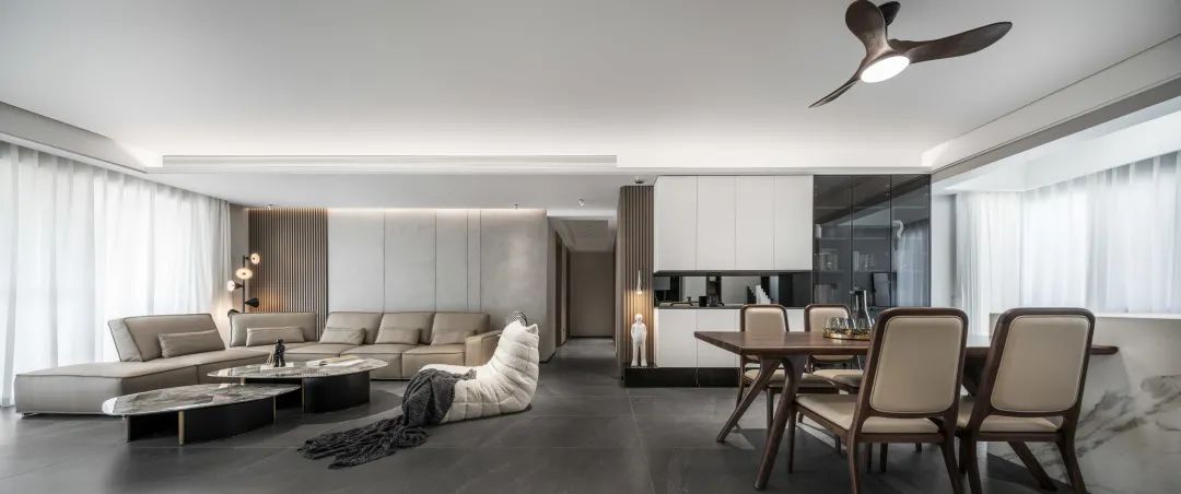 贤庄·归素丨中国广州丨广州简美设计-3