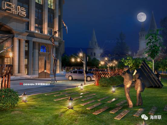 北京海岸---这样的“归隐”，你get了吗？【北京海岸设计·1091期】-12