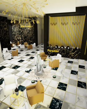 Paradise Hotel Lobby