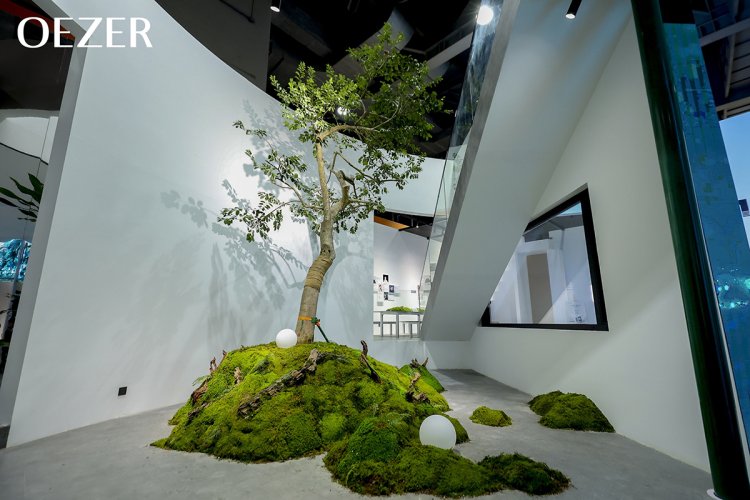 Oezer建筑,设计与竞赛聚合商展厅丨中国广州-11