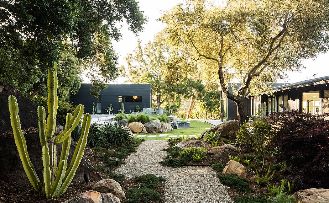 采石场房屋丨美国加利福尼亚丨AB Design Studio-9