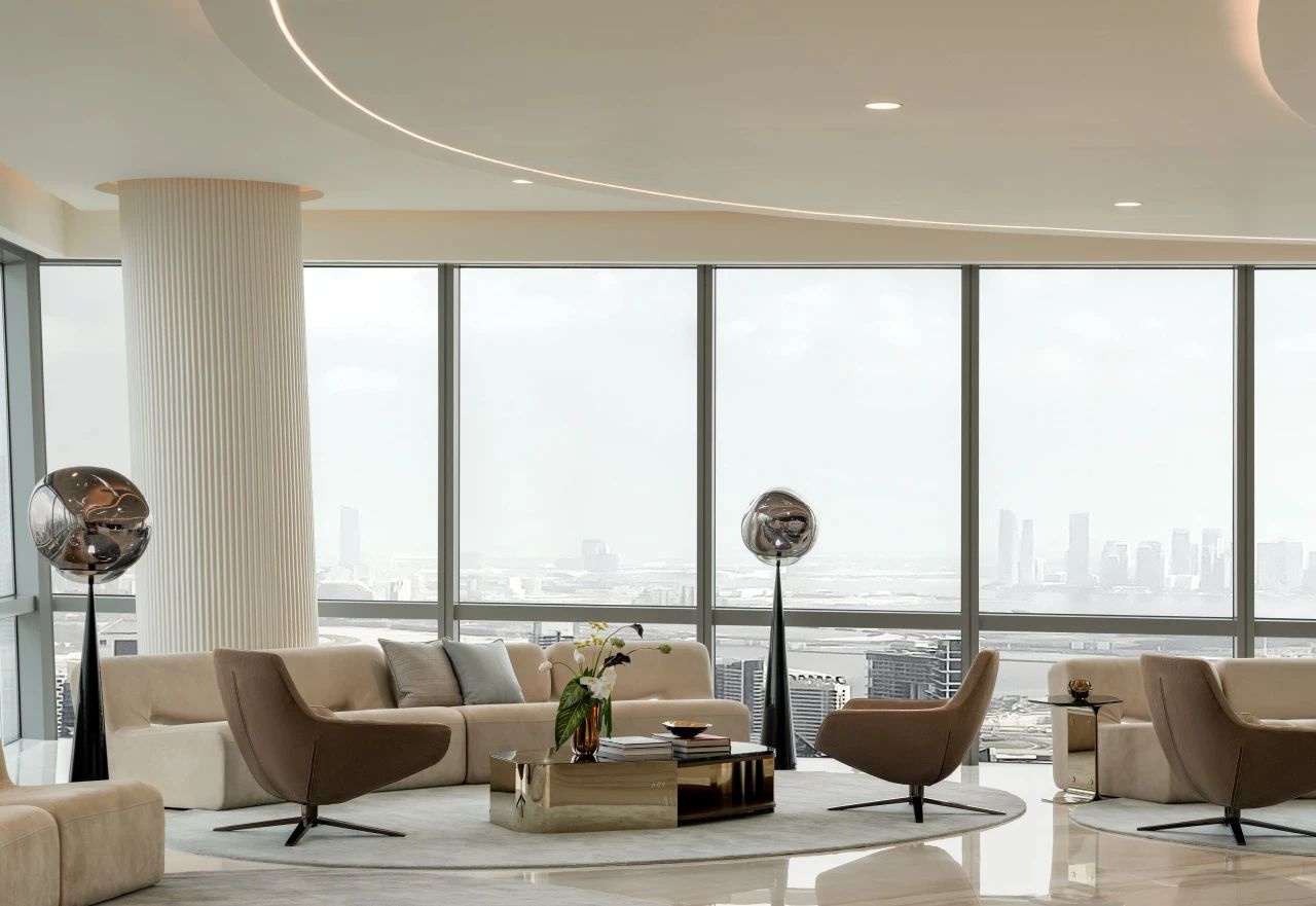 DUBAI Refine天际总部丨阿联酋迪拜丨ZND之恩设计-13