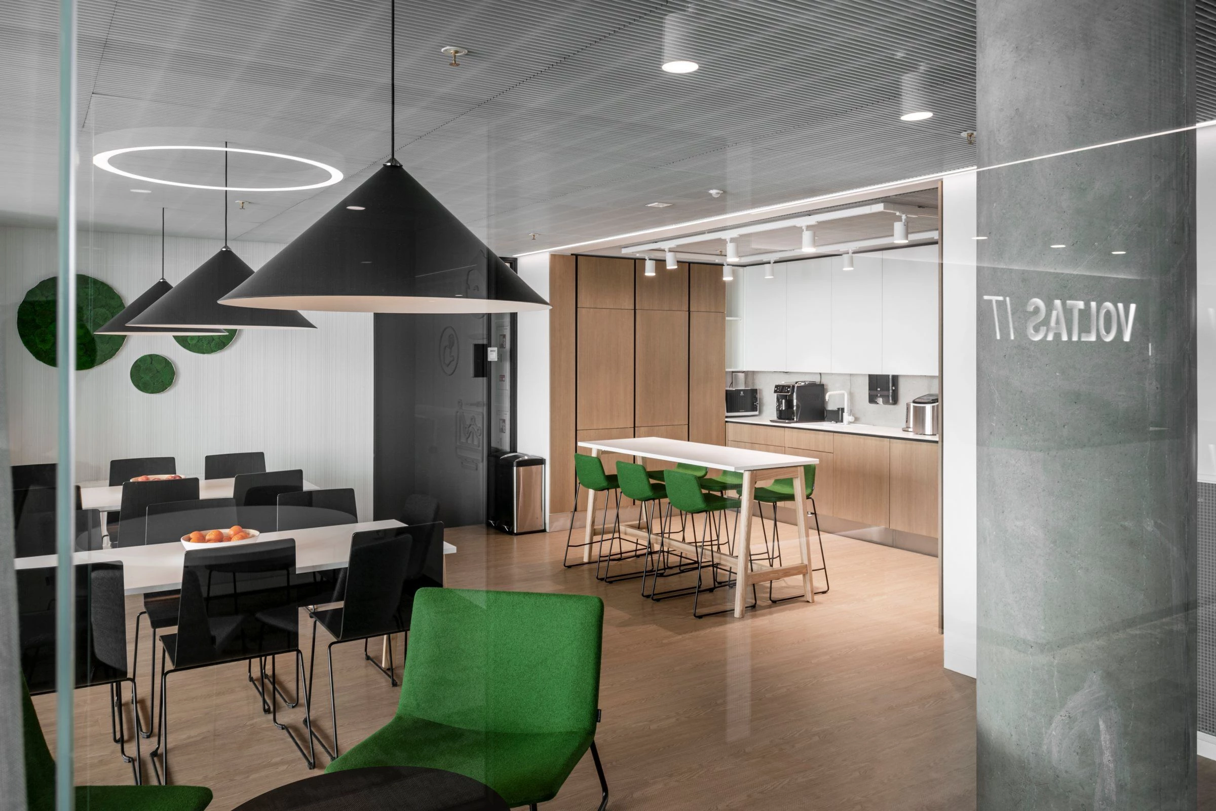 Voltas IT 办公室室内设计丨立陶宛考纳斯丨ARCHAS-12