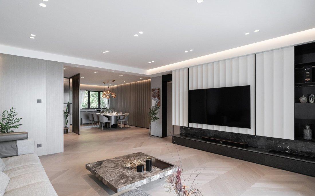 北京华侨城现代轻奢风装修设计丨中国北京-28