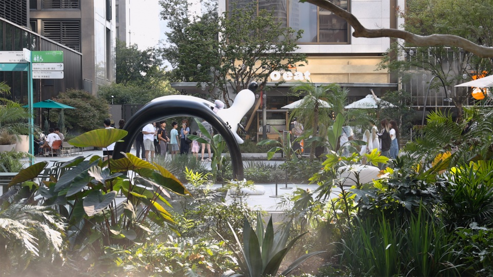 杭州亚奥万象天地景观提升丨中国杭州丨风物营造Landtek Group-64