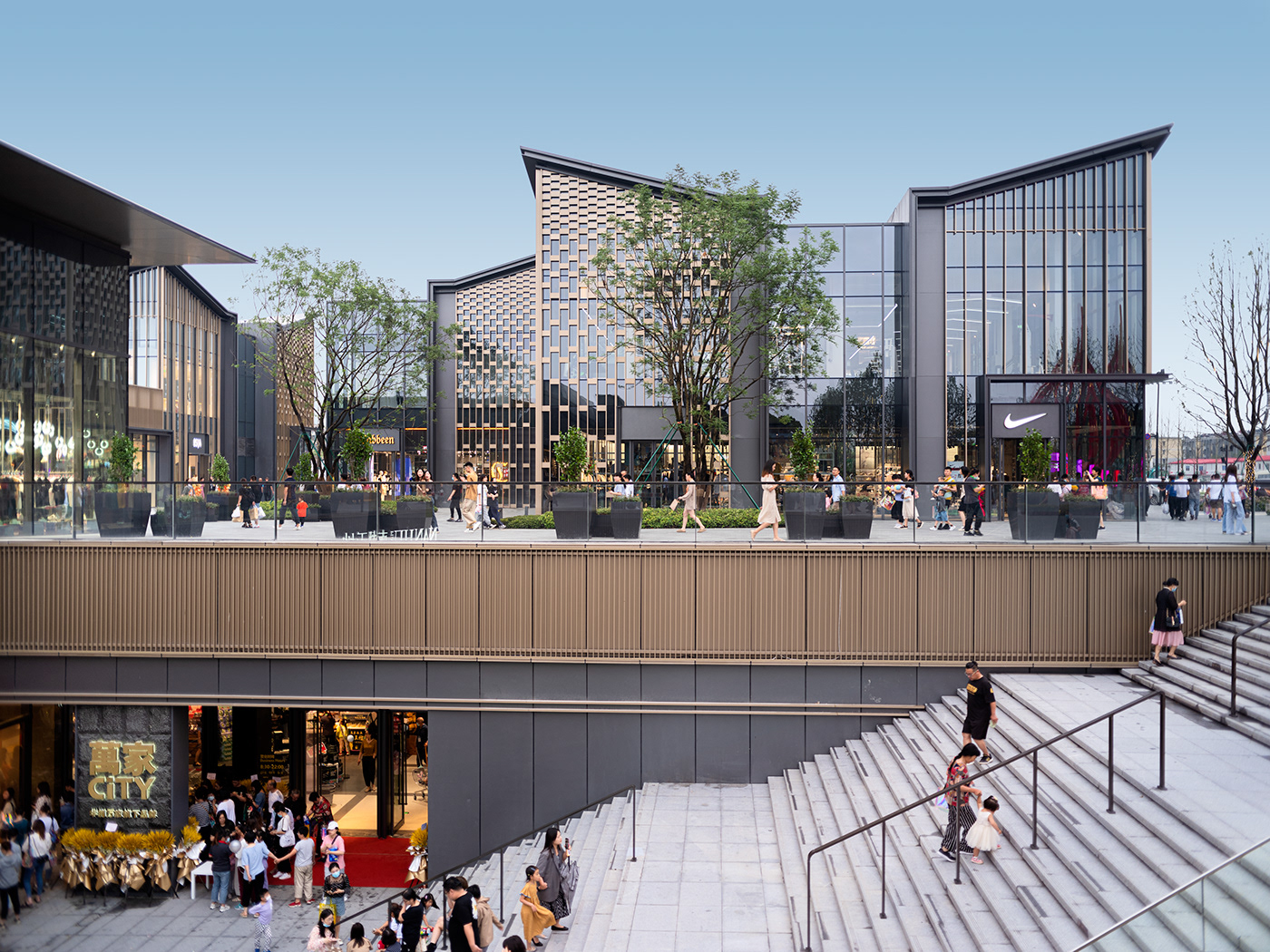 华润嘉兴南湖天地 | 夏谷暑雨团队打造公共商业空间艺术策略-24