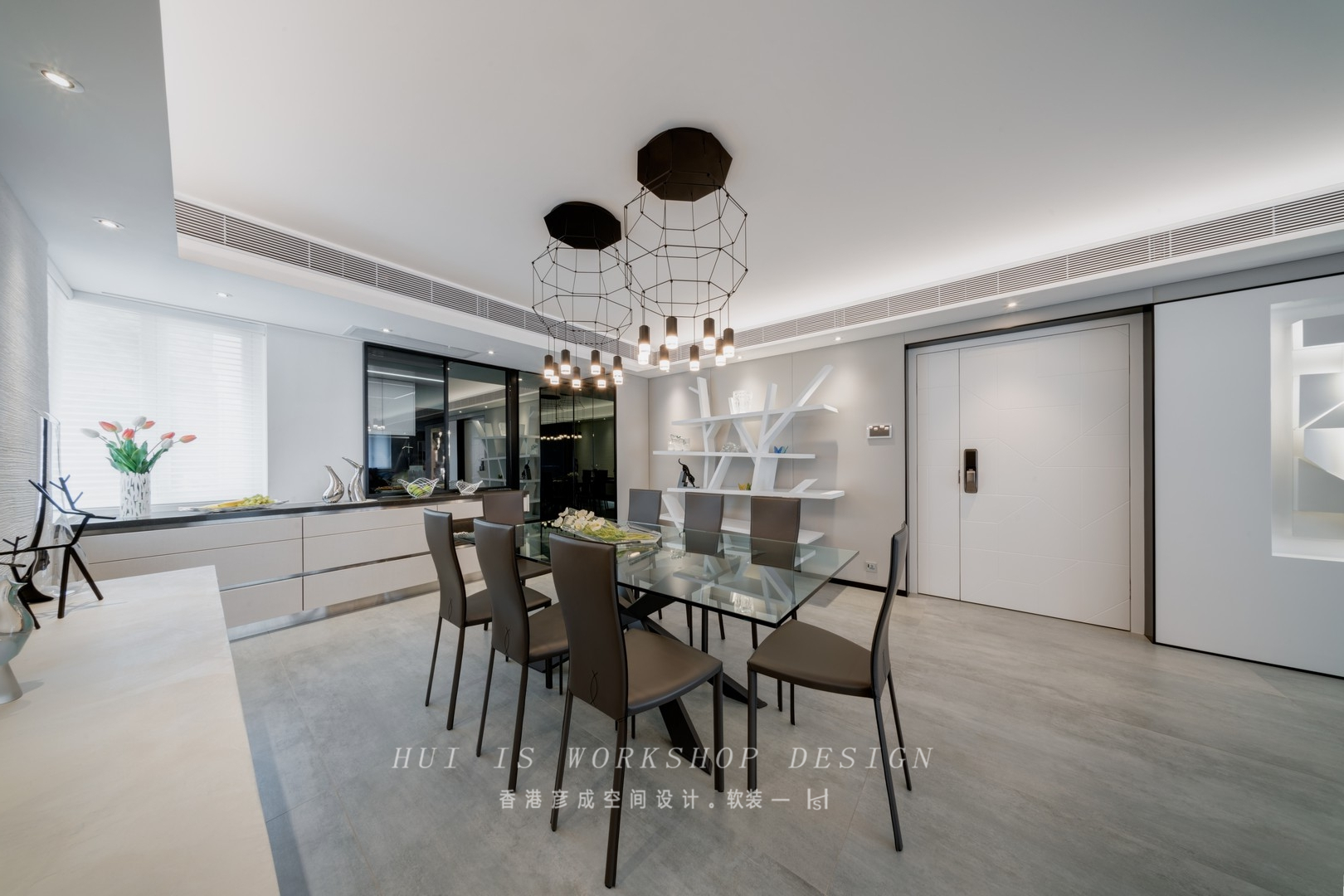 留白下的彩色空间 | 自然生机与现代简约的完美融合-9