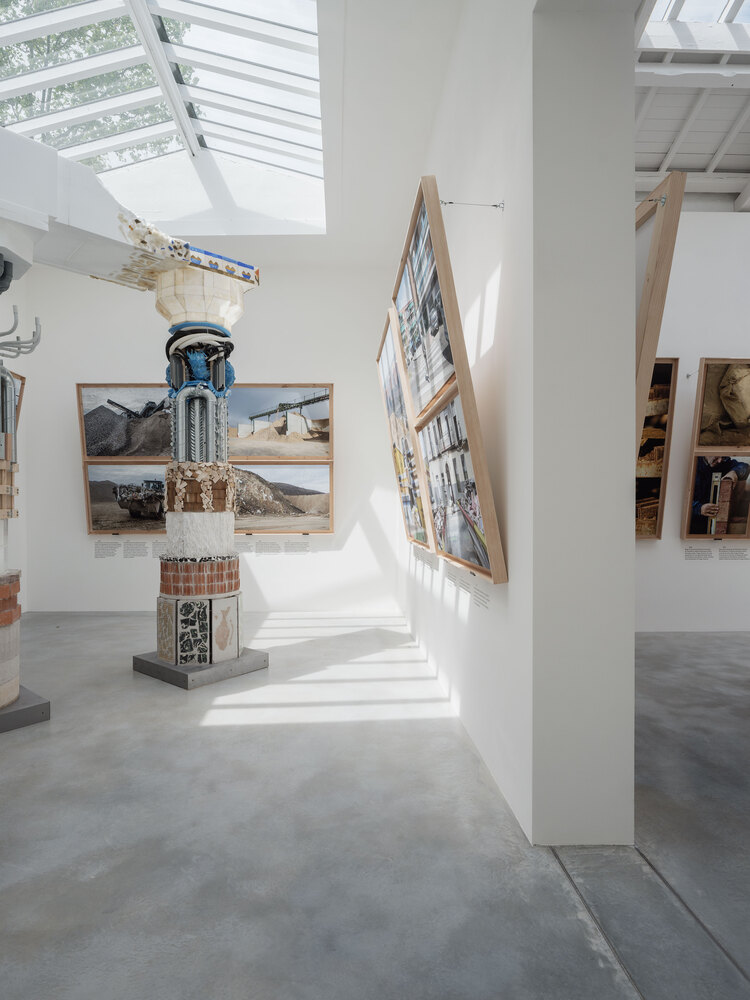 2025威尼斯建筑双年展西班牙馆“Internalities”展览丨法国尼斯-60