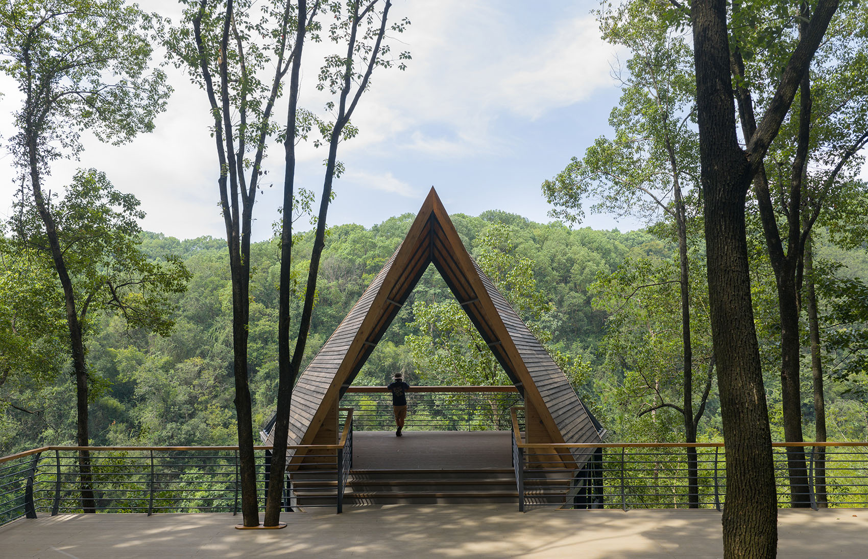 小溪塔森林公园丨中国宜昌丨HID翰地景观-142