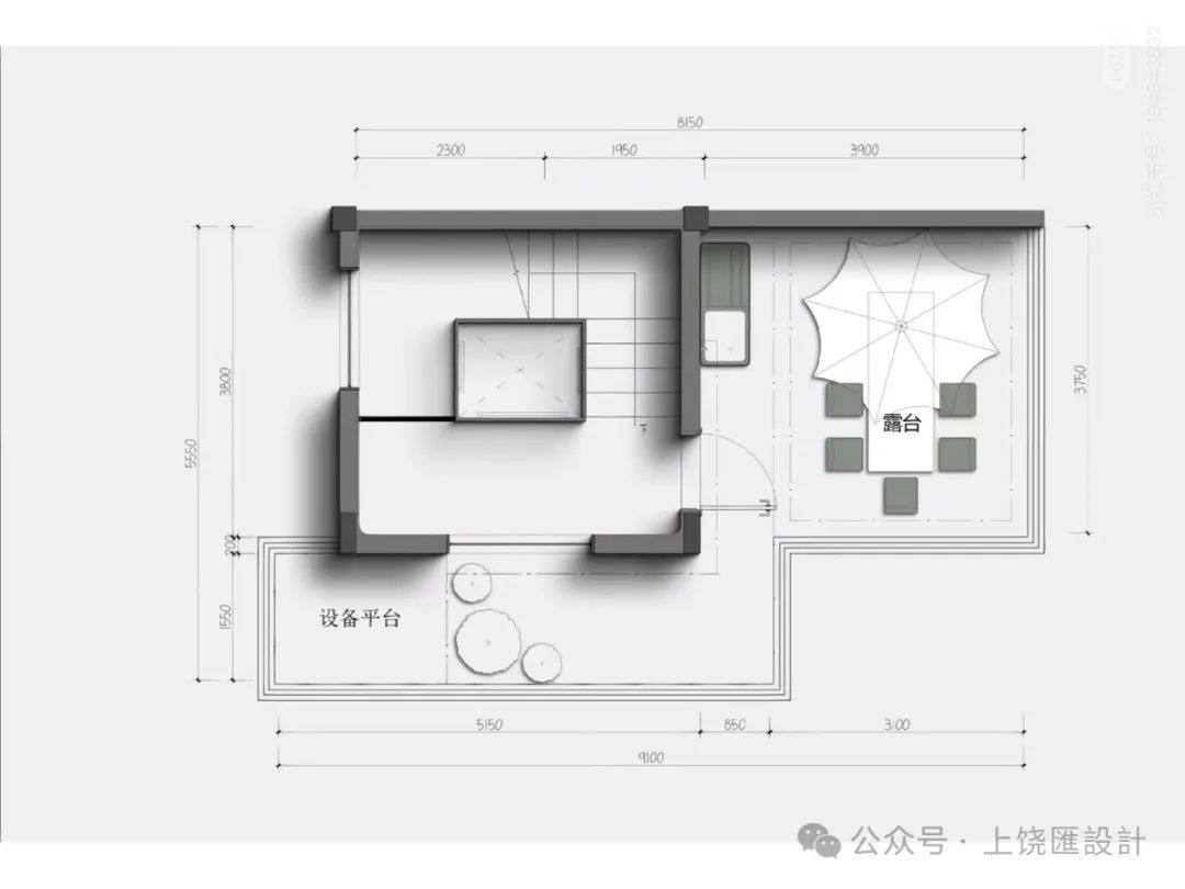 新作首发丨共鸣生长、重筑空间自由——上樸设计-87