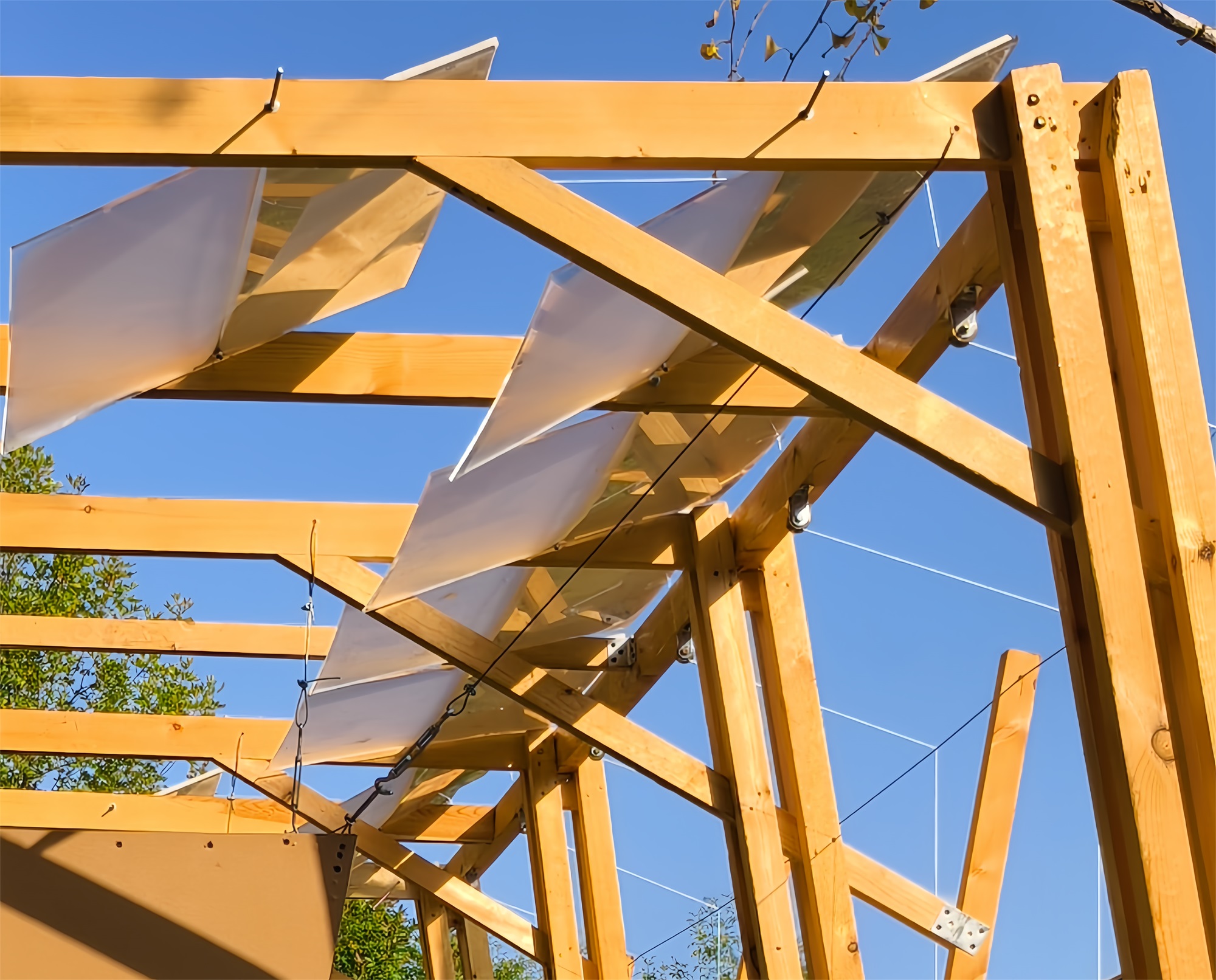 气候盒子丨中国北京丨重庆大学建筑城规学院“空间之间”营造团队-36