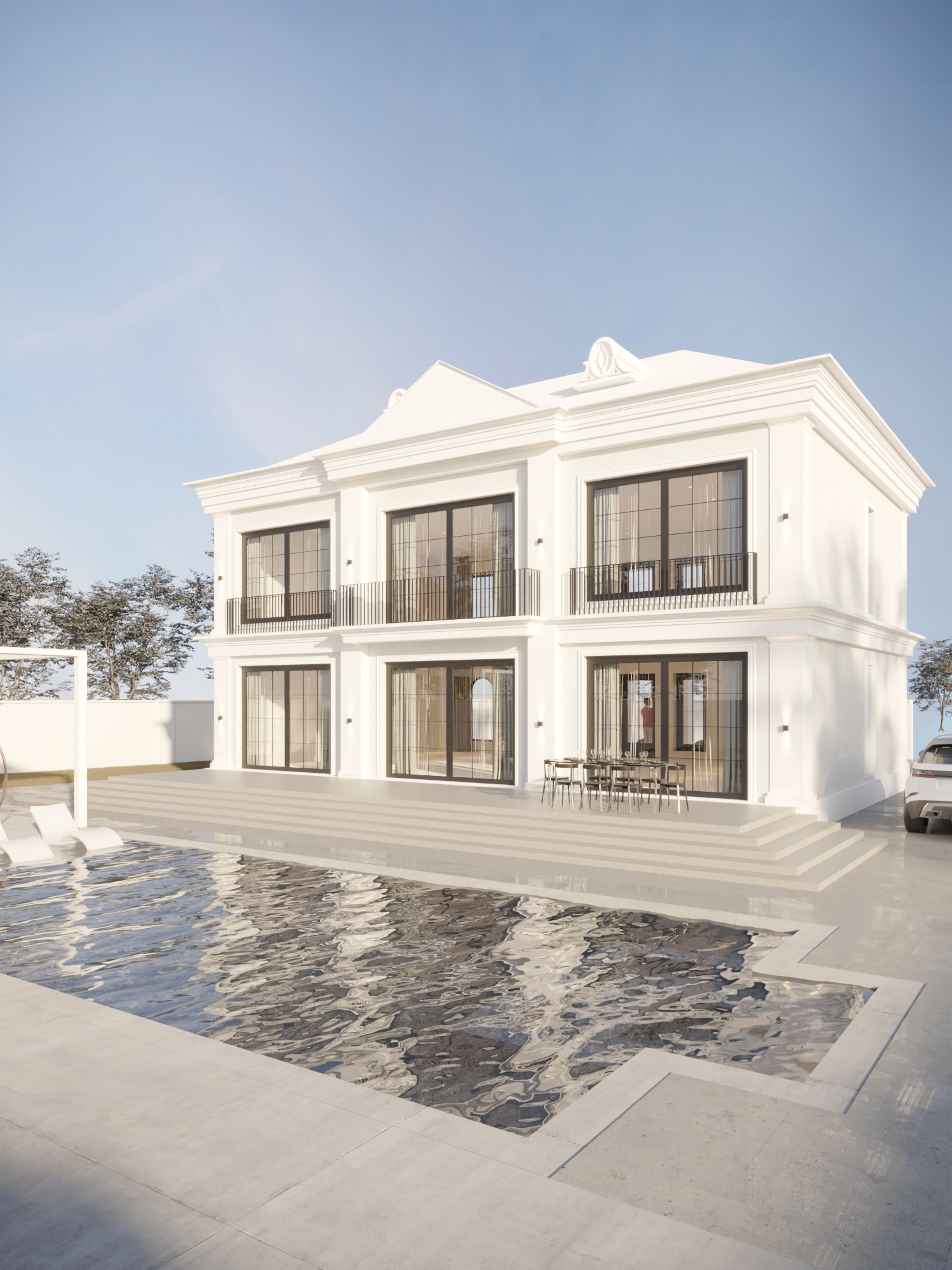 Exterior Design: 2 Storey Villa-8