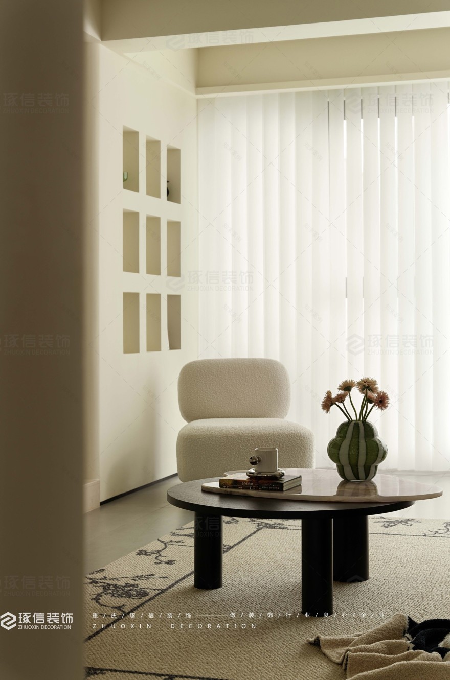 124 平奶油治愈家丨琢信装饰-13