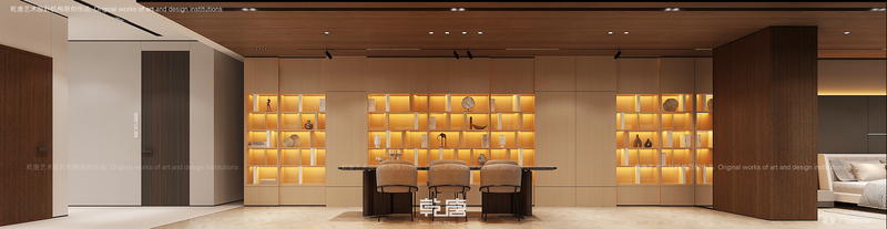 沈阳TATA木门展厅设计丨中国沈阳丨乾唐设计-45