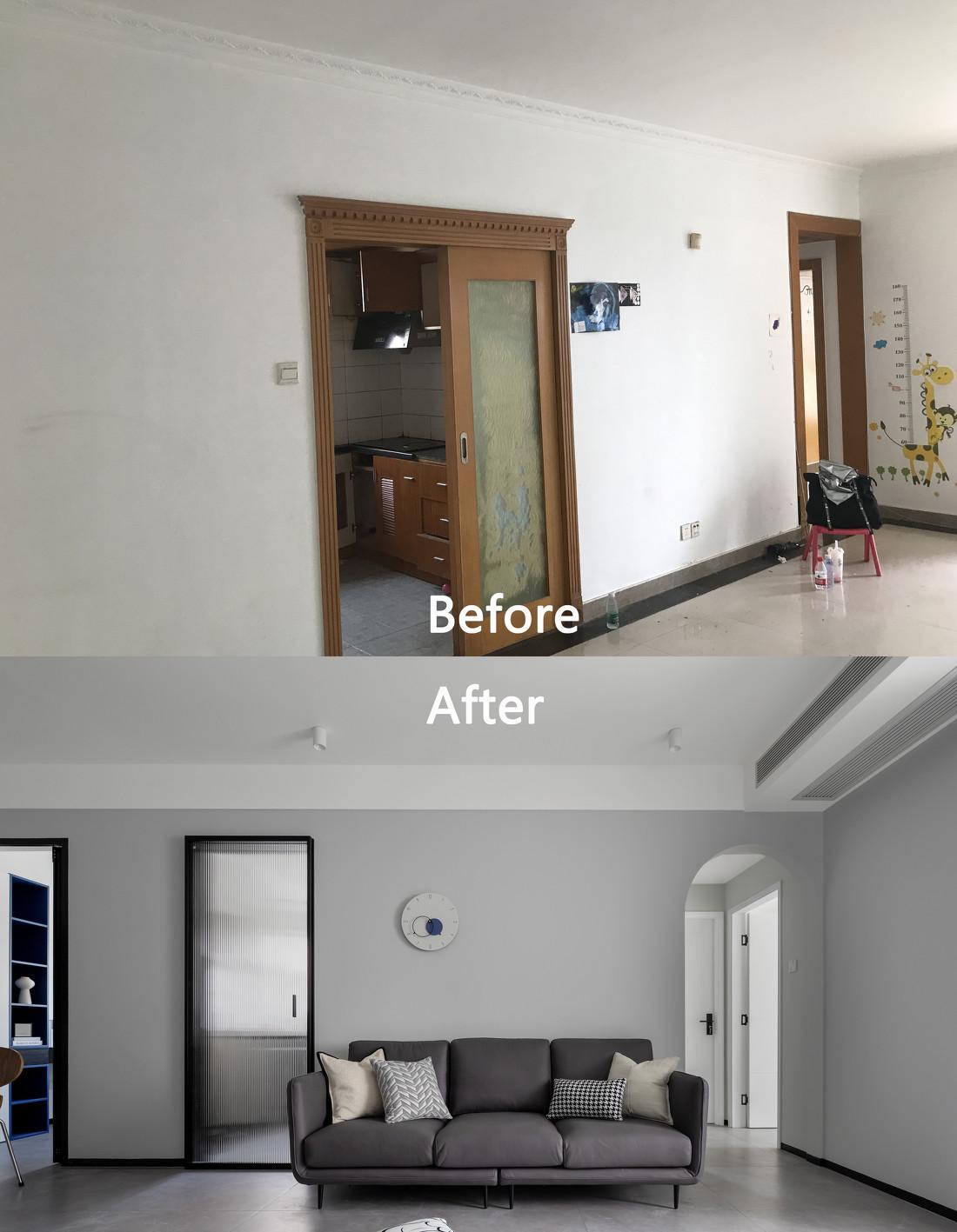 超强储物现代小户型克莱因蓝主旋律-5