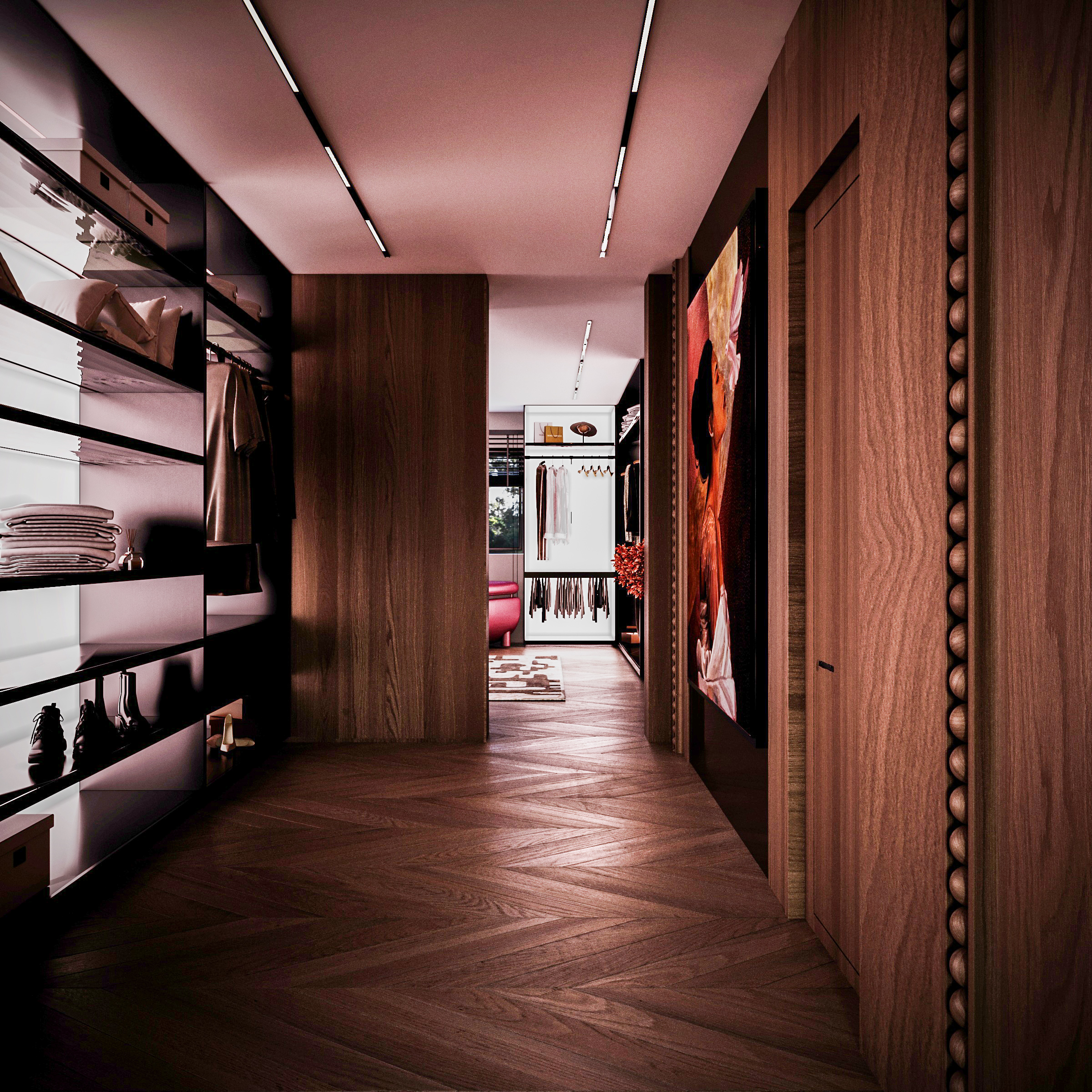 LUXURY BEDROOM DESIGN（奢华卧室设计）丨Rawdah Saeed-13