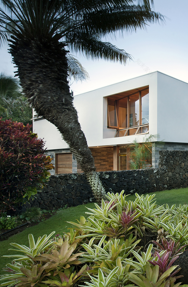 考艾岛南岸现代夏威夷风格海景别墅-28