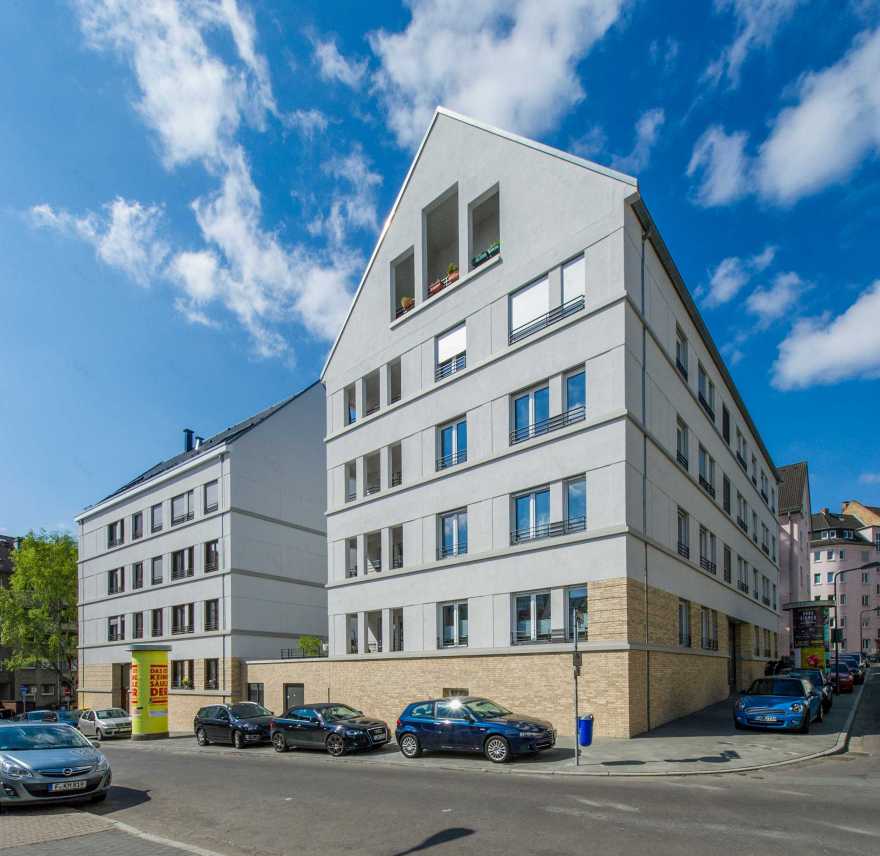 法兰克福 Eulengasse 公寓,和谐整体中的宽敞居住空间-4