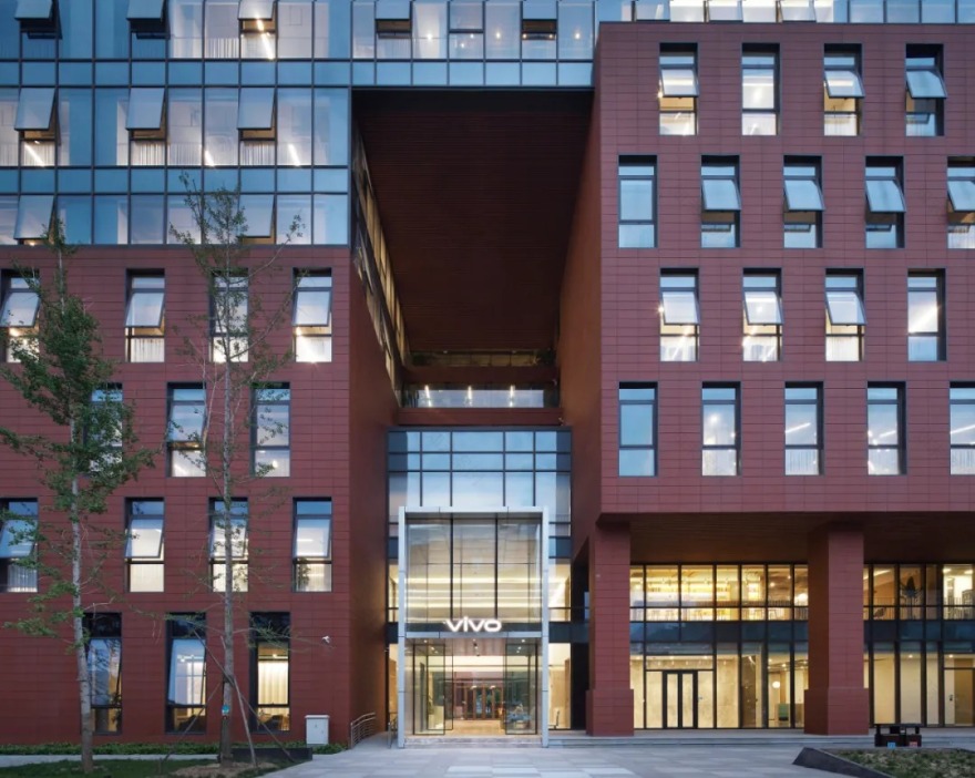 艾迪尔IDEAL丨vivo北京研发中心 室内设计 丨中国北京-5